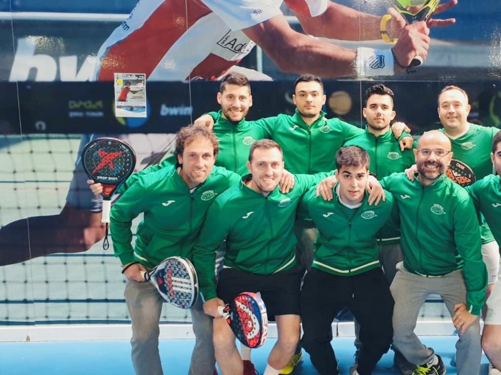 CT Osca se mantiene en la élite, tras lograr la permanencia en el Campeonato de Aragón