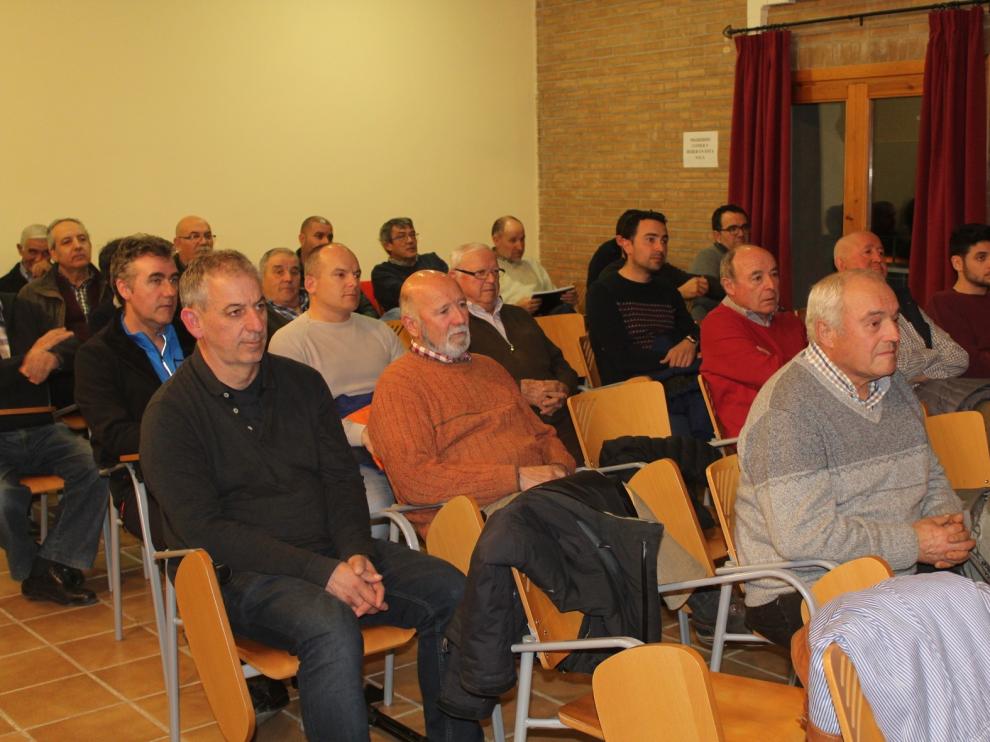 Los riegos de la Litera Alta abren en Fonz la VII Semana Agraria