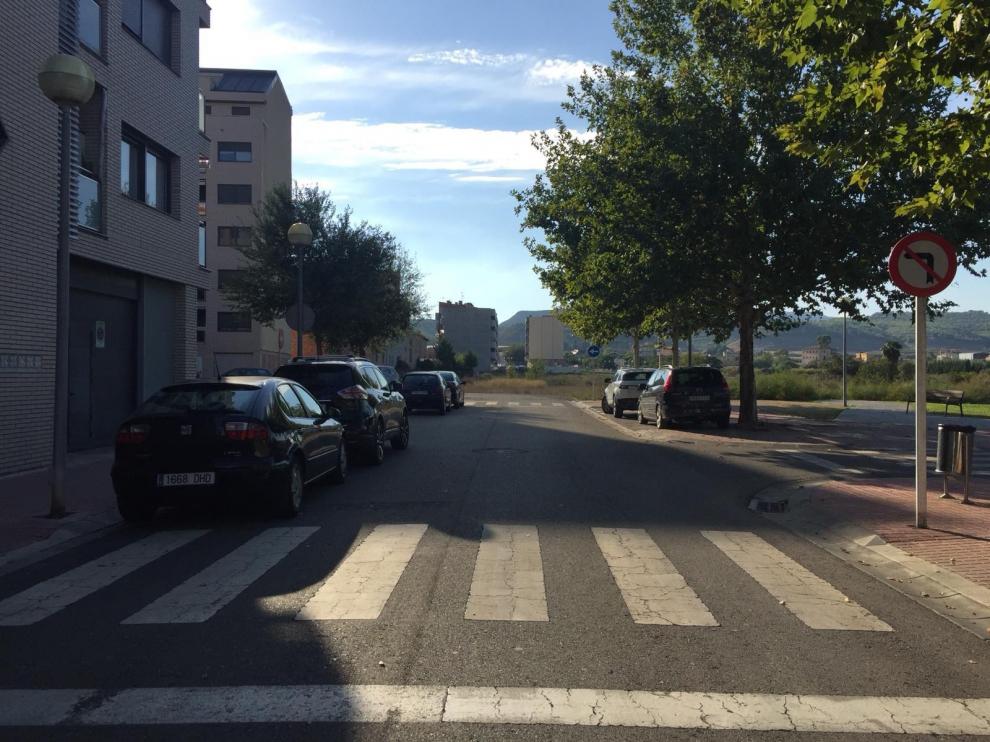El Ayuntamiento de Fraga adjudica la terminación de la calle Teruel de la localidad
