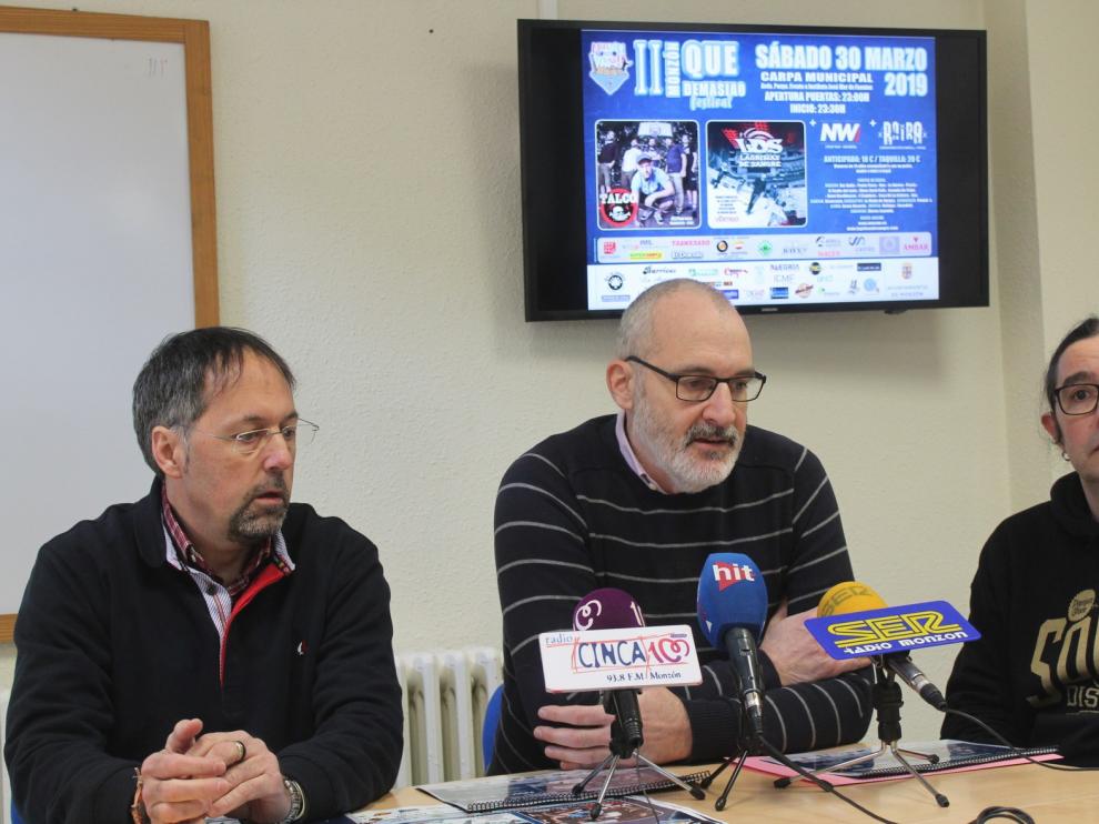 Lágrimas de Sangre y Talco, en el cartel del II Monzón Qué Demasiao