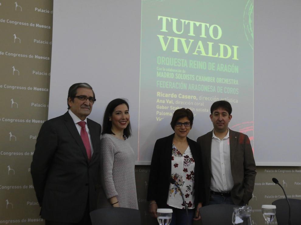 La Orquesta Reino de Aragón rendirá su homenaje a Antonio Vivaldi el 9 de marzo