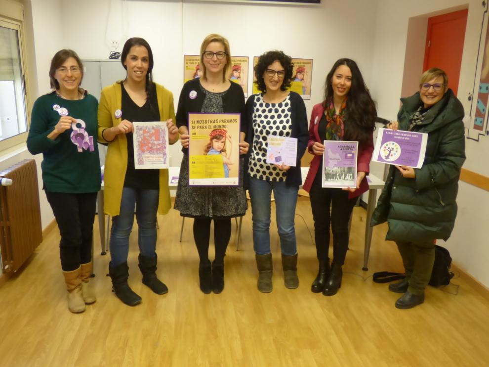 El Somontano prepara un 8M repleto de actividades e invita a participar a los hombres