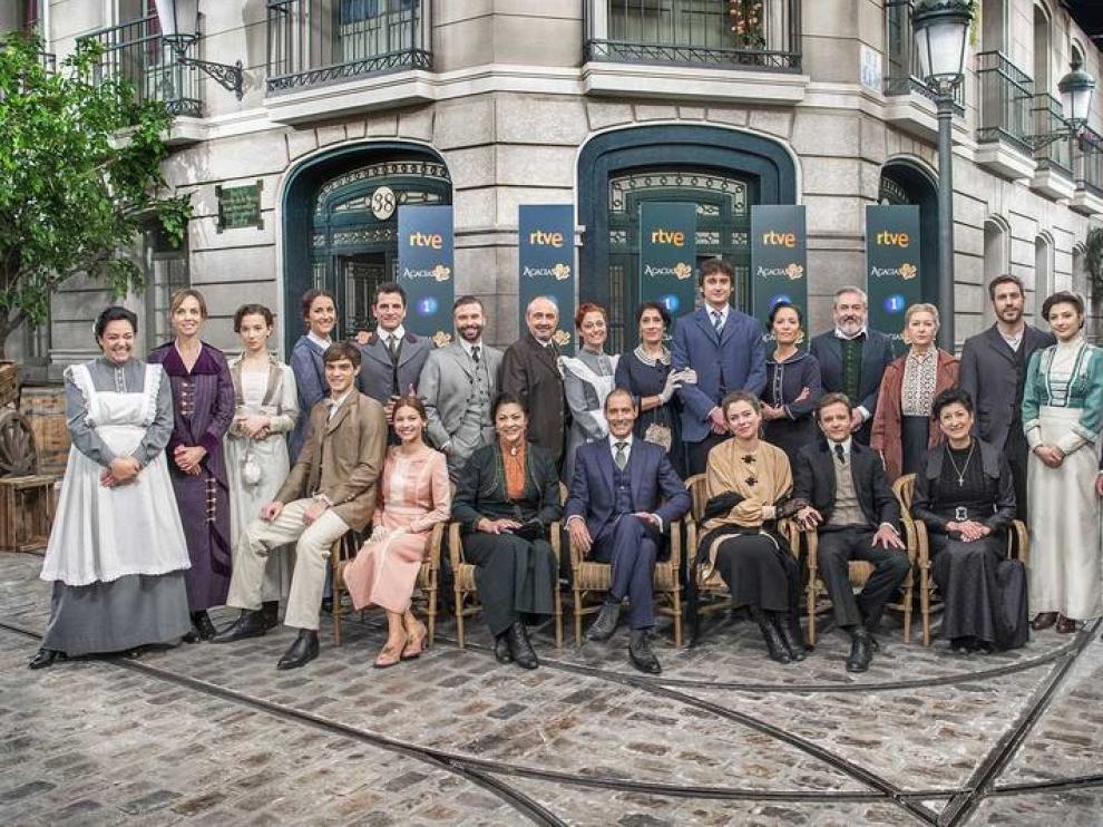"Acacias 38" salta a 1913 con renovadas tramas y personajes