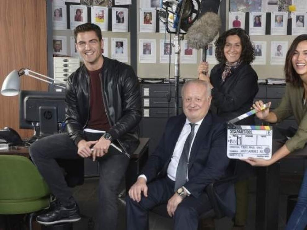 Telecinco prepara la serie "Desaparecidos", con Juan Echanove y Elvira Mínguez