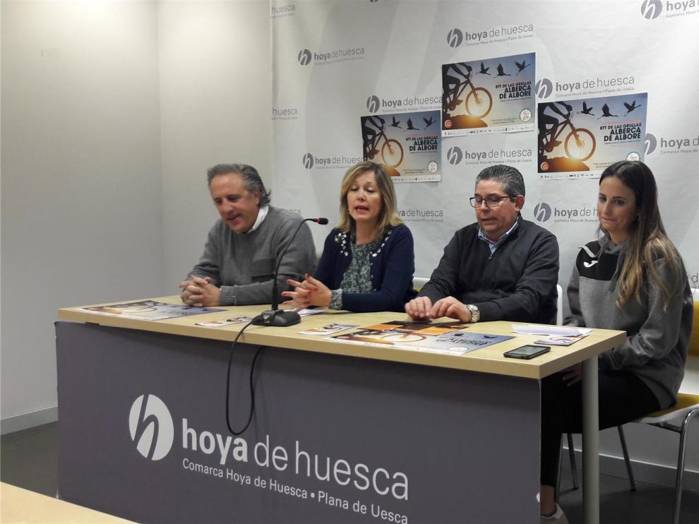 La Marcha BTT de las Grullas Alberca de Alboré abre su inscripción con límite de 400 participantes