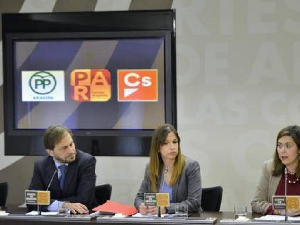 PAR, PP y Cs defienden la custodia compartida y unidad en el derecho foral