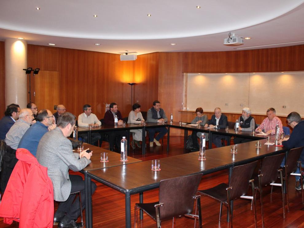 Piden al Gobierno aragonés que permita la recuperación del Camino de San Úrbez entre Huesca y Añisclo