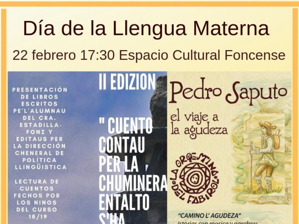 Cuentos escolares y un concierto serán los actos del Día de la Lengua Materna en Fonz