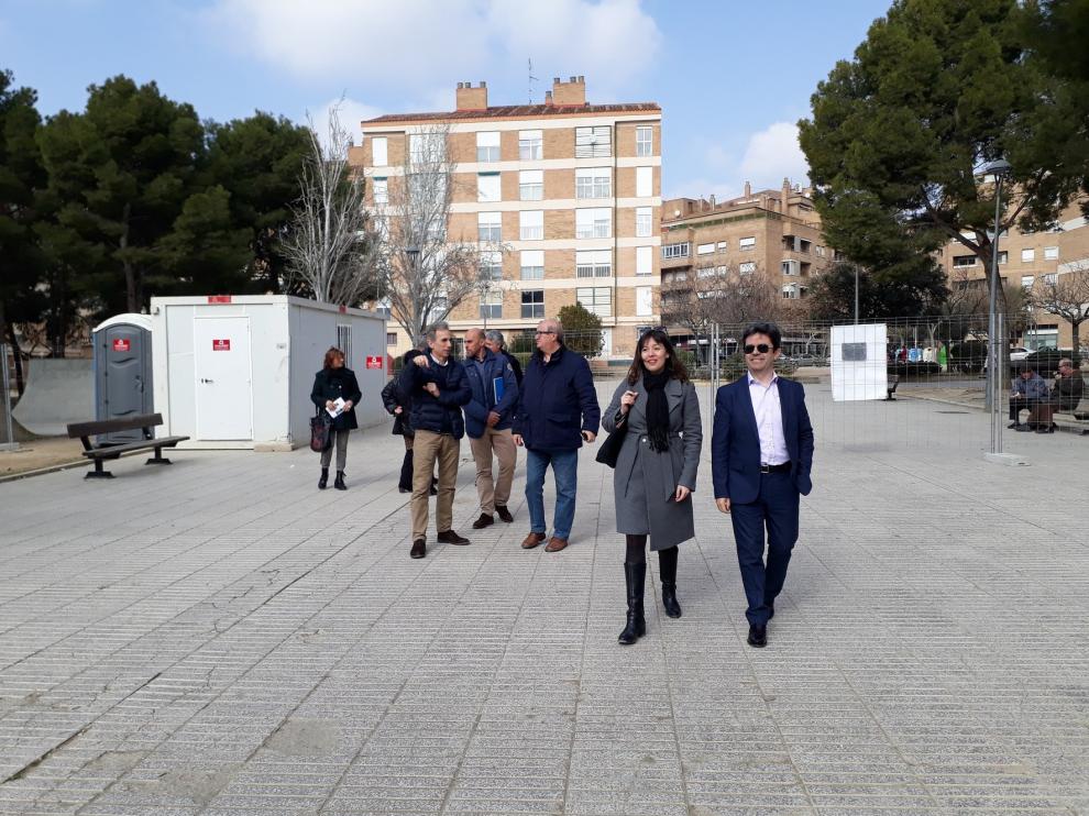 El parque de San Martín empieza a convertirse en un gran espacio verde