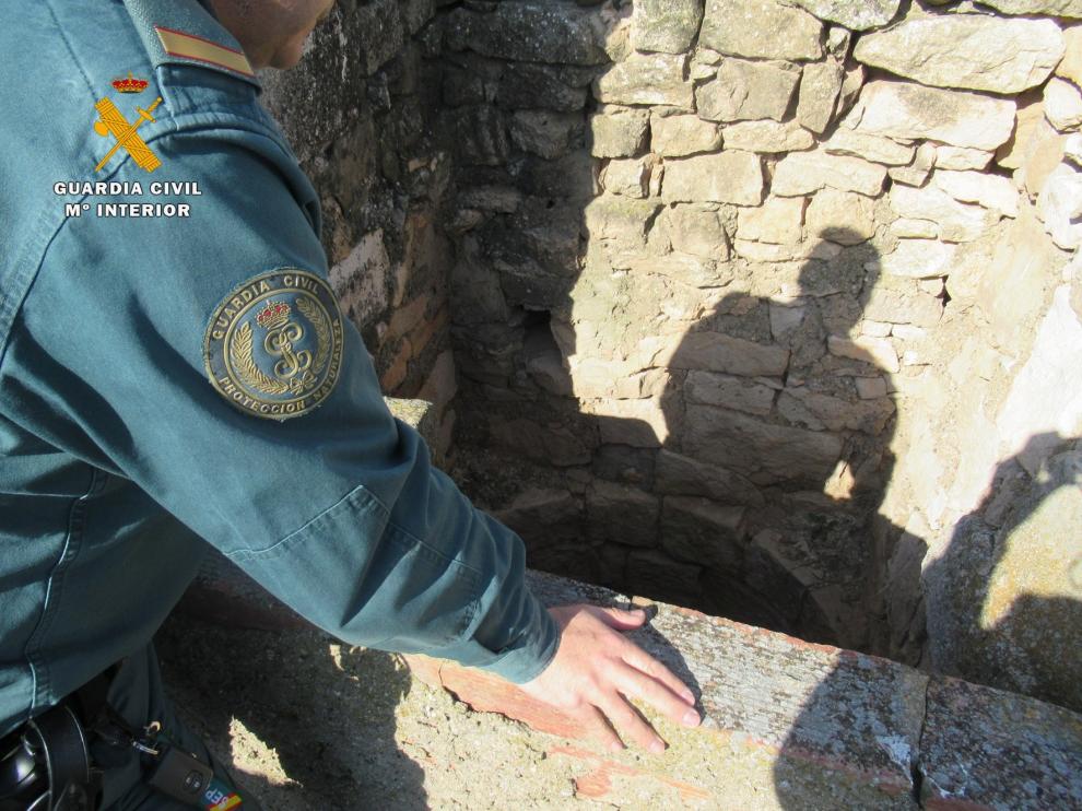 La Guardia Civil intensificará la inspección de pozos y balsas de riego en toda la provincia