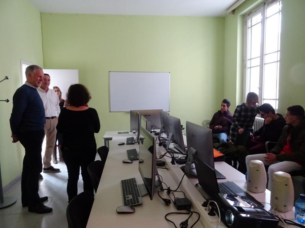 La Escuela de Segunda Oportunidad de Huesca ha atendido a 18 jóvenes desde noviembre