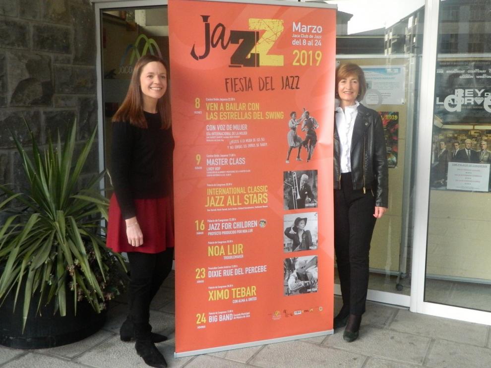 Dan Barrett y Ximo Tébar, estrellas del club de jazz de Jaca