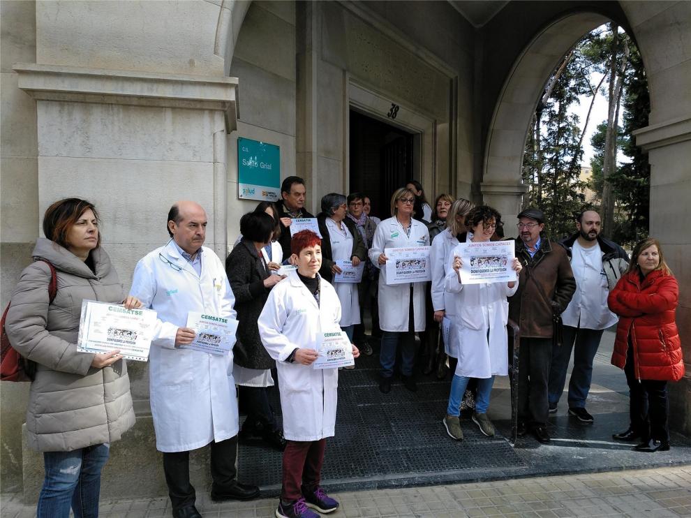 Cemsatse retoma los paros en la Sanidad en Huesca