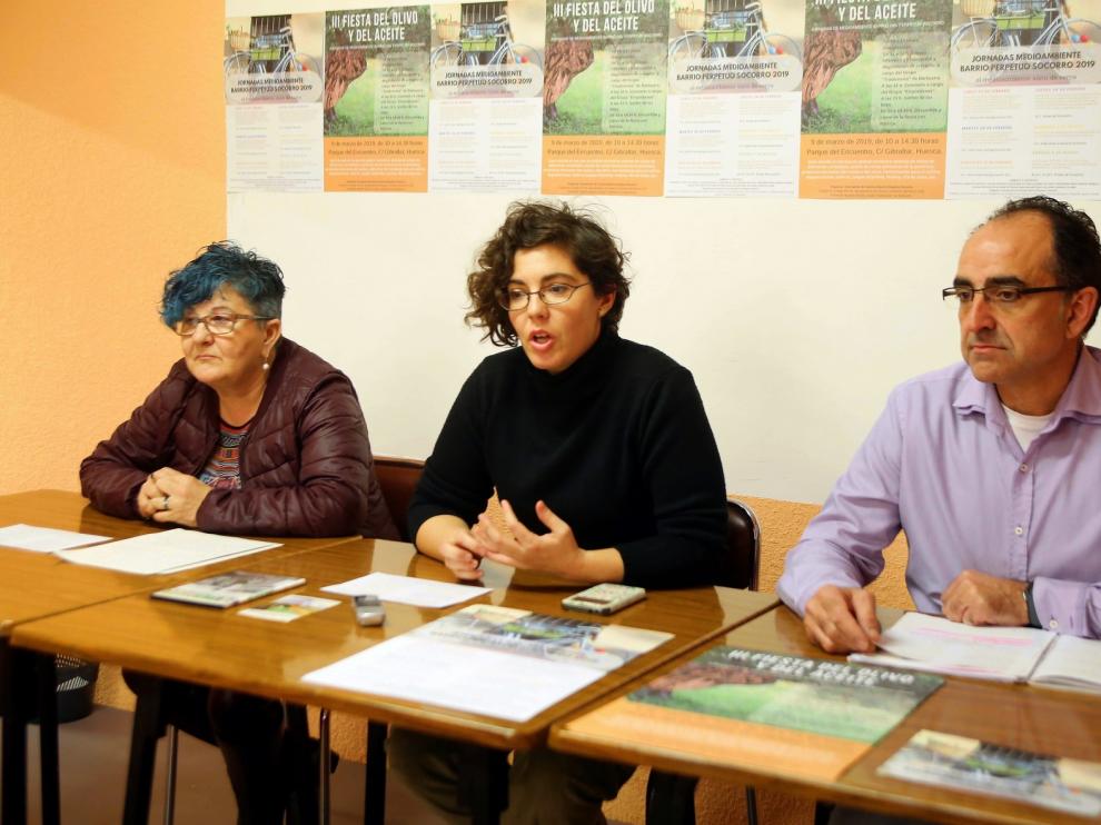 La bici, eje de las jornadas ambientales del Perpetuo Socorro de Huesca