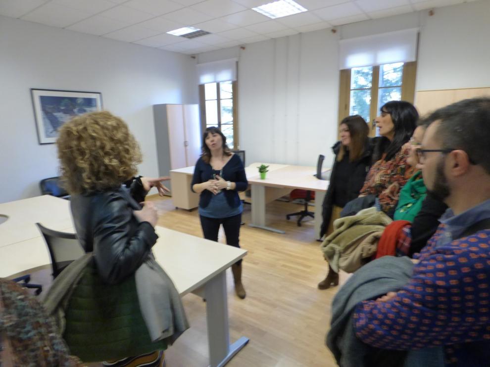 El Centro de Emprendedores de Sabiñánigo inicia su actividad