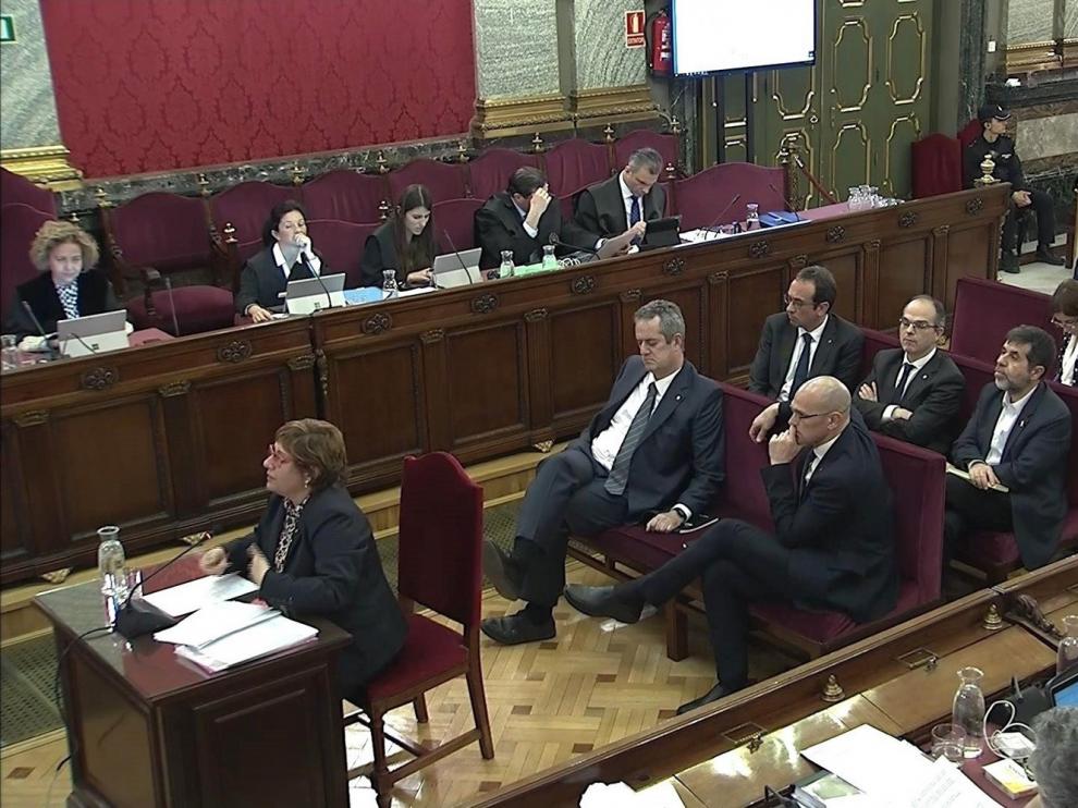 Josep Rull admite que no había plan para ejecutar la DUI