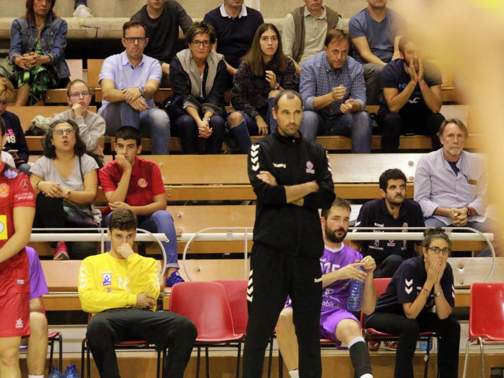 El técnico del Guadalajara, César Montes, se refiere al Bada Huesca: "Su fuerza es el colectivo"