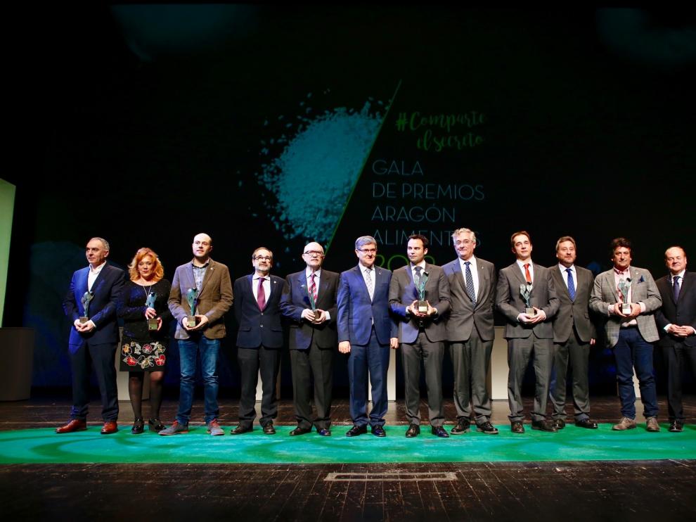 El cocinero Javier Matinero, reconocido con el Premio Aragón Alimentos