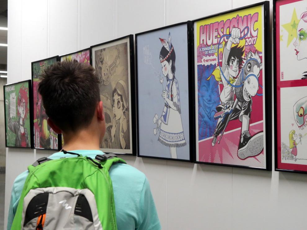 Fernando Casaus, ilustrador y diseñador gráfico: "La mayoría de autores de cómic publicamos en el extranjero"