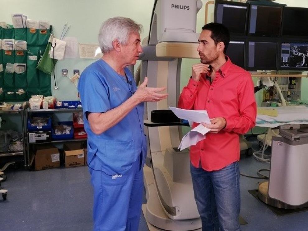 Tecnología y medicina se alían contra la enfermedad en "En ruta con la ciencia"