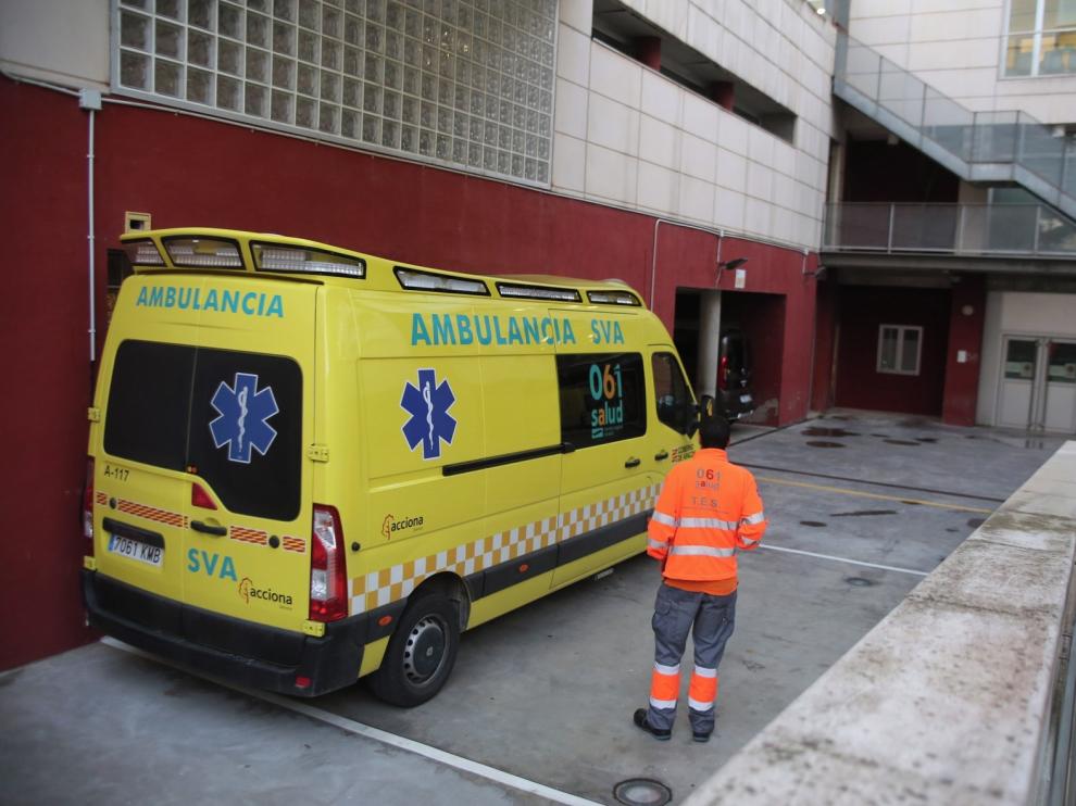 CSIF Huesca advierte del "maltrato" que sufre el transporte sanitario en la provincia de Huesca