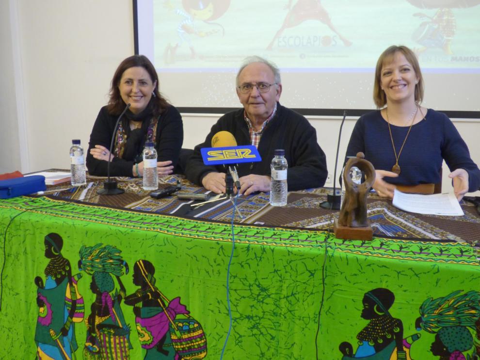 Escolapios de Barbastro trabaja "Al ritmo del Congo"