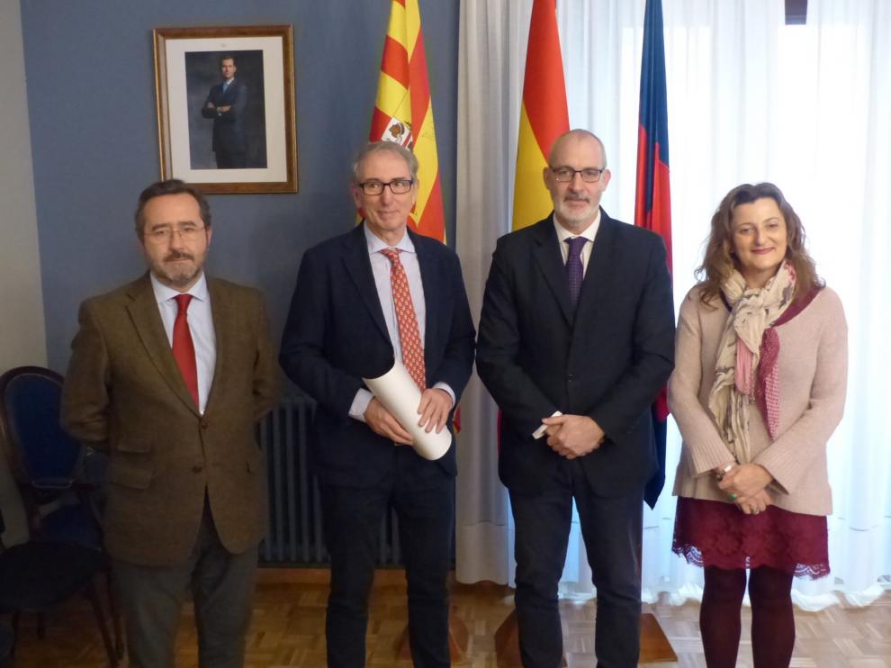 La Tesorería de la Seguridad Social integrará las dos oficinas de Monzón