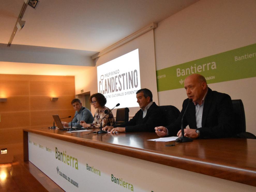 "Prepirineo Clandestino" dará a conocer el territorio oscense mediante acertijos y pistas