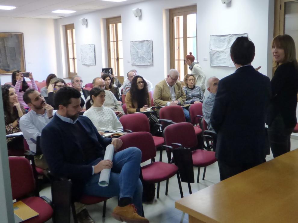 Sabiñánigo estrena su centro de emprendedores