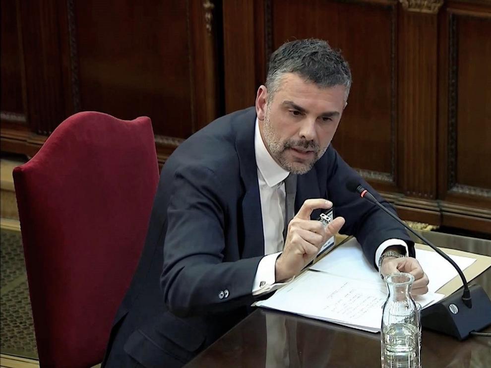 Procés: Jordi Sànchez combate la rebelión y niega asalto violento y alzamiento