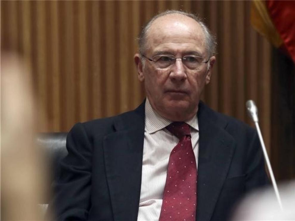 Procesan a Rato por la publicidad de Bankia