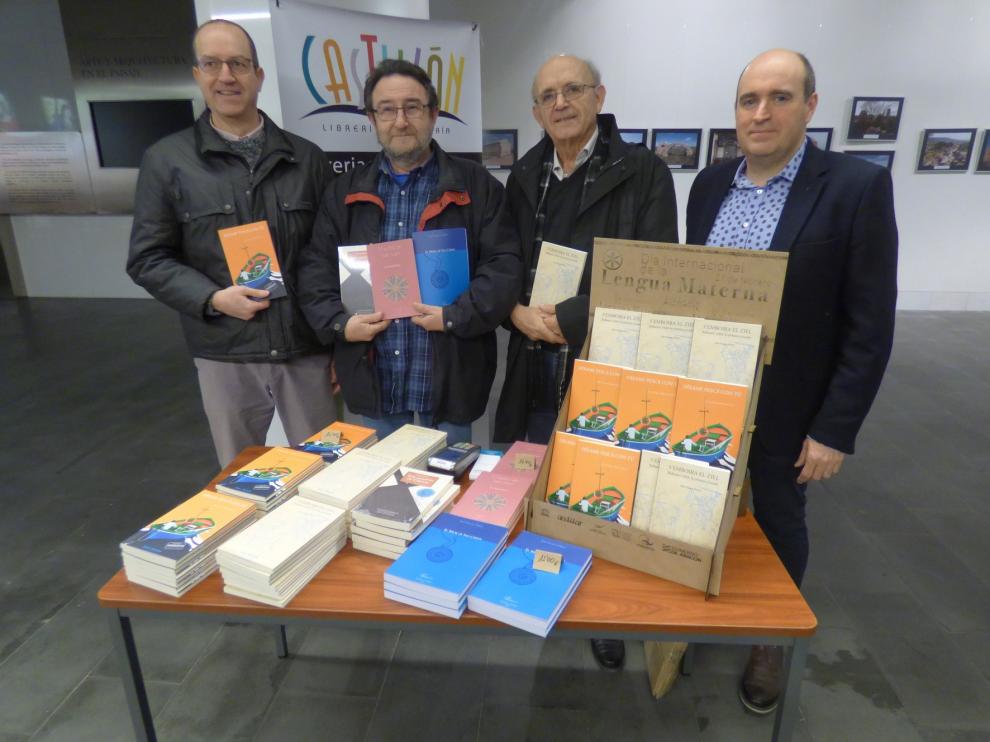 Juan Carlos Marco y José Solana ponen en valor el aragonés