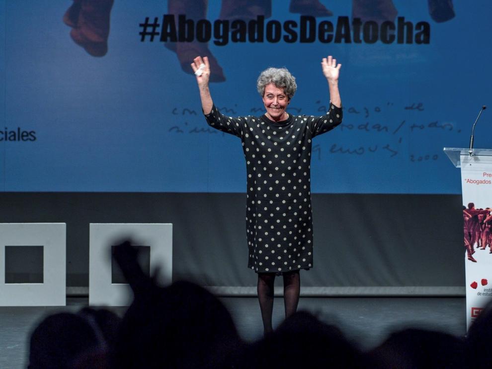 Rosa María Mateo llama a defender la libertad