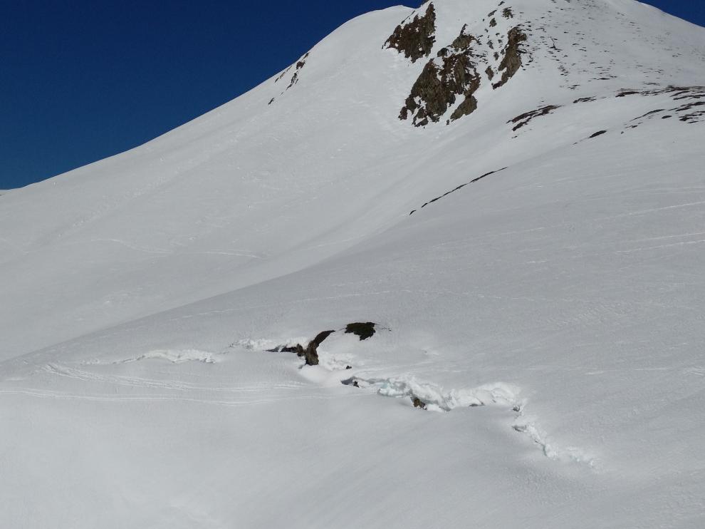 Peligros con la nieve