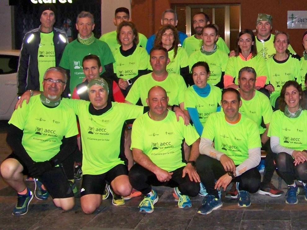 La Carrera por la Vida de Fraga cierra las tres mil inscripciones