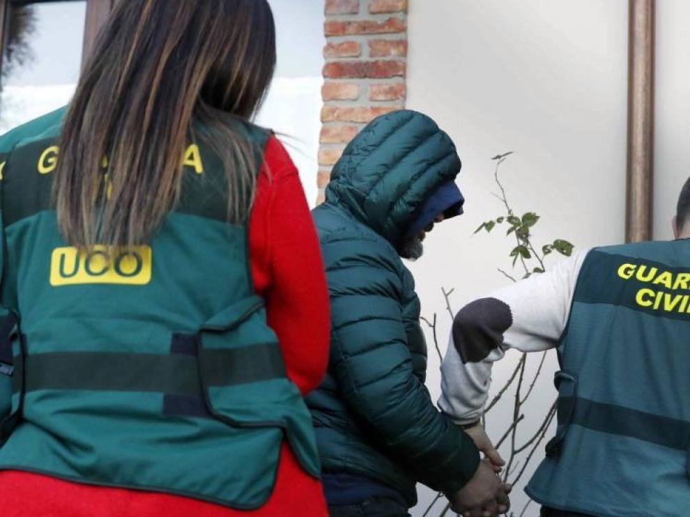 Prisión provisional para los detenidos por el asesinato de Javier Ardines