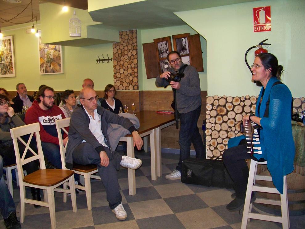 Susana Tornero abre el festival Fraga T Cuenta en restaurantes