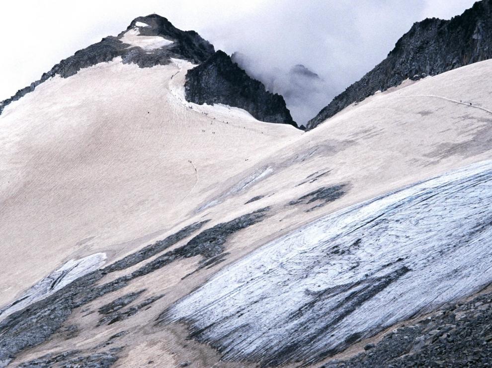 Los glaciares del Pirineo han perdido el 75 % de su superficie desde 1980
