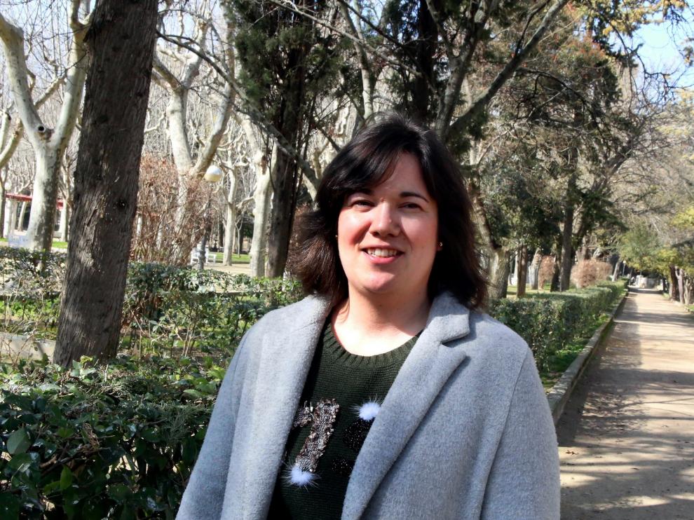 Estefanía Gastón: "Quiero encontrar un empleo estable, pero en un pueblo es más difícil"
