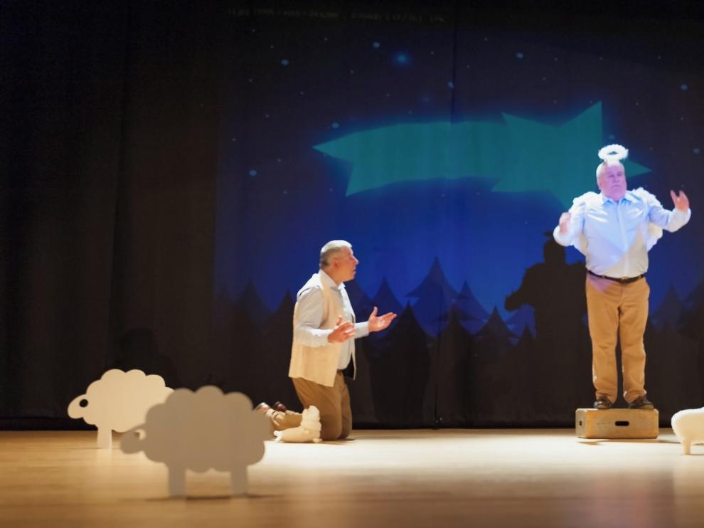 Allegro Teatro sube al escenario la Historia Sagrada con respeto y humor