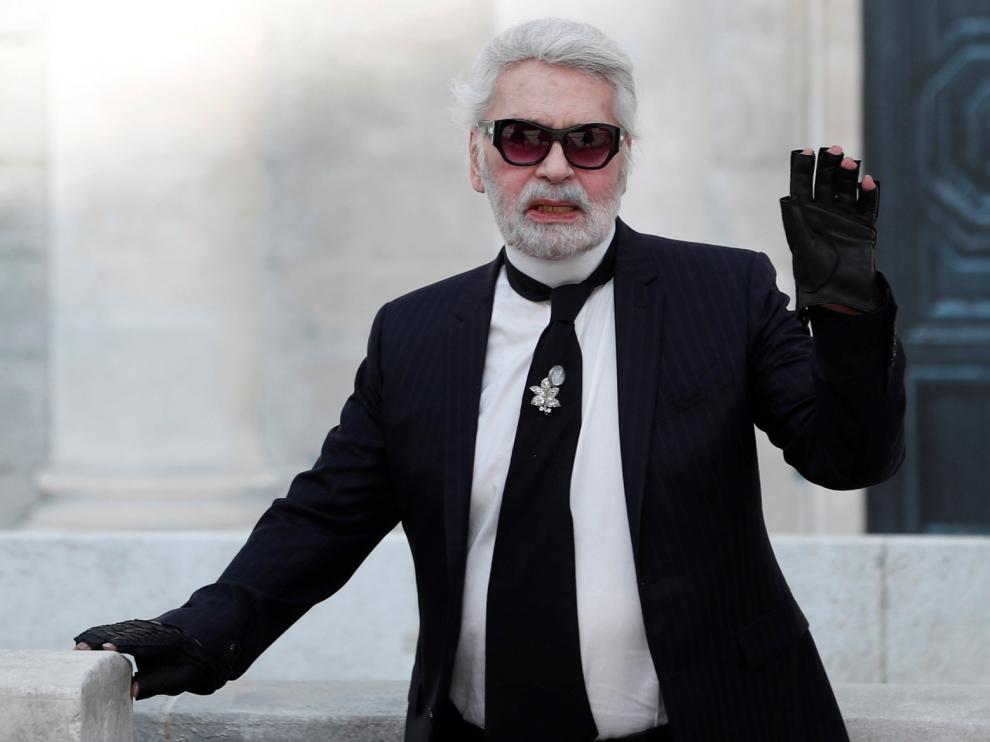 "Flash Moda" homenajea este sábado al modisto Karl Lagerfeld