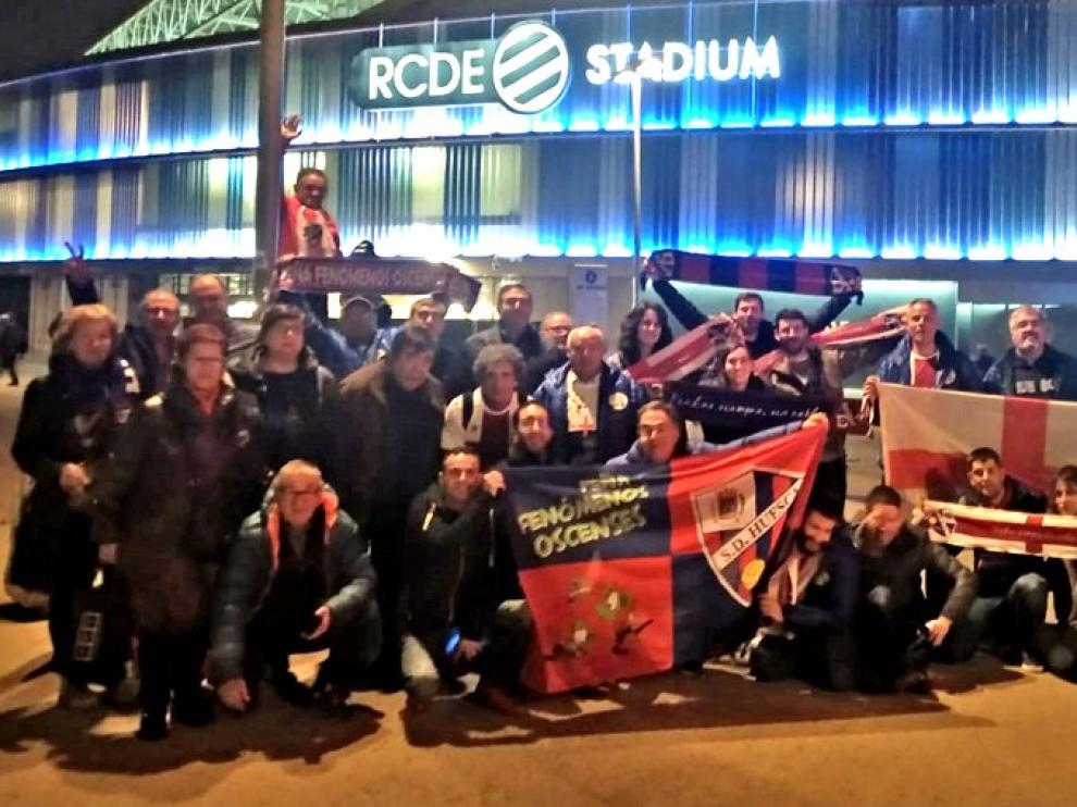 Al son del "¡Huesca es de Primera!"