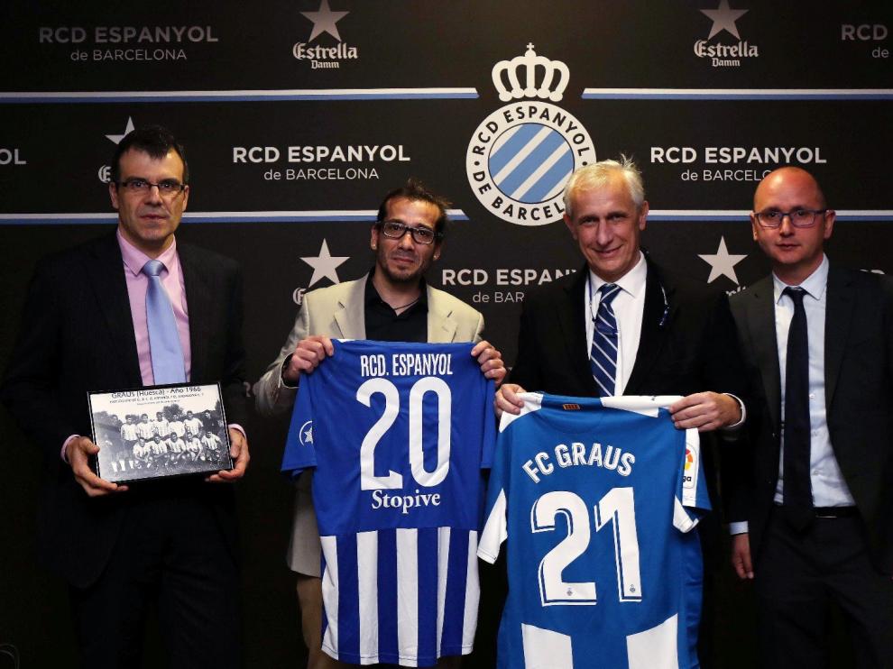 El Graus disfruta del Espanyol y del RCDE Stadium en Barcelona