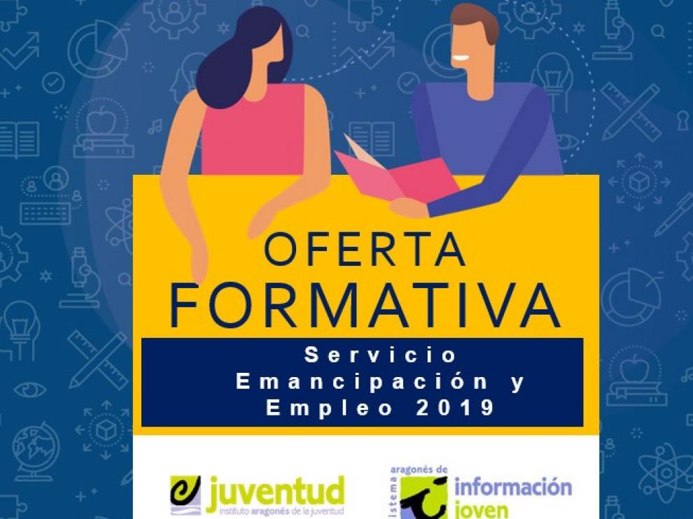 El Instituto Aragonés de la Juventud lanza su nueva oferta formativa para 2019