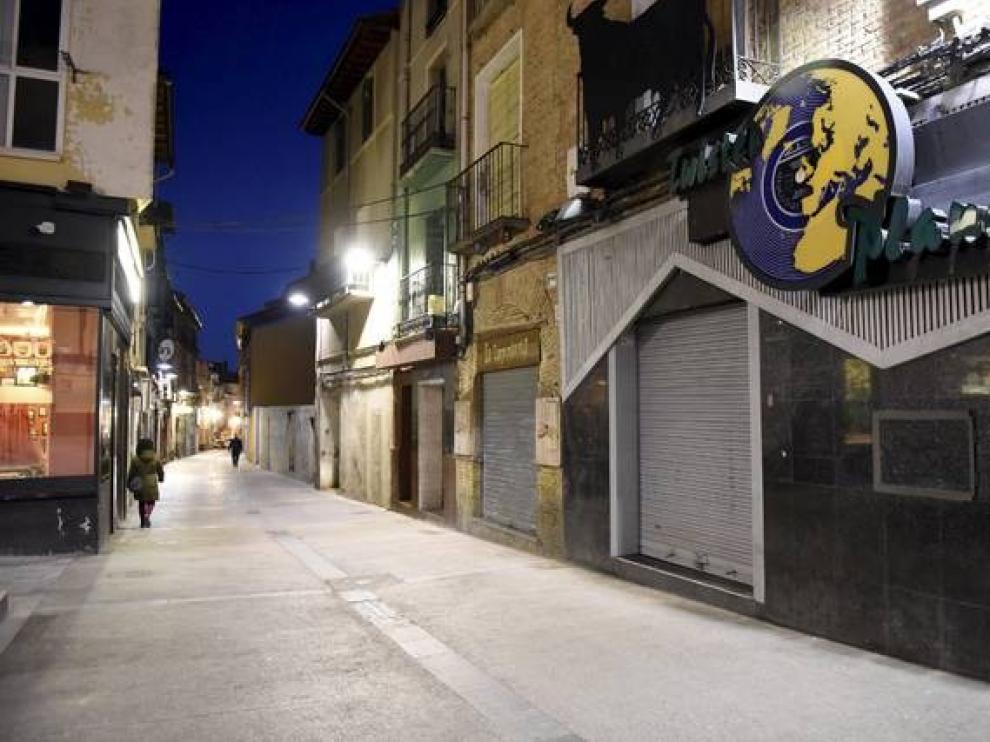 Detenidos en Huesca los cuatro autores de un robo con violencia en la zona del Tubo