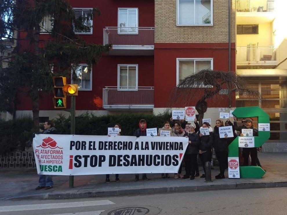 Cáritas Diocesana de Huesca pide compromiso con los sin hogar