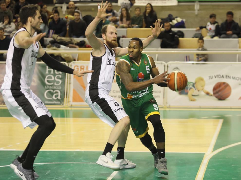 Levitec Huesca quiere recuperar este domingo el compás en el Palacio de Deportes