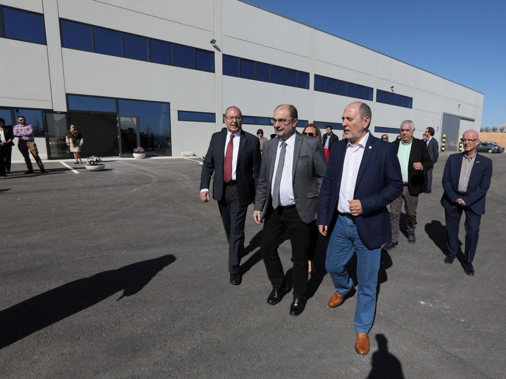 Lambán anuncia 5 millones para las cuencas mineras