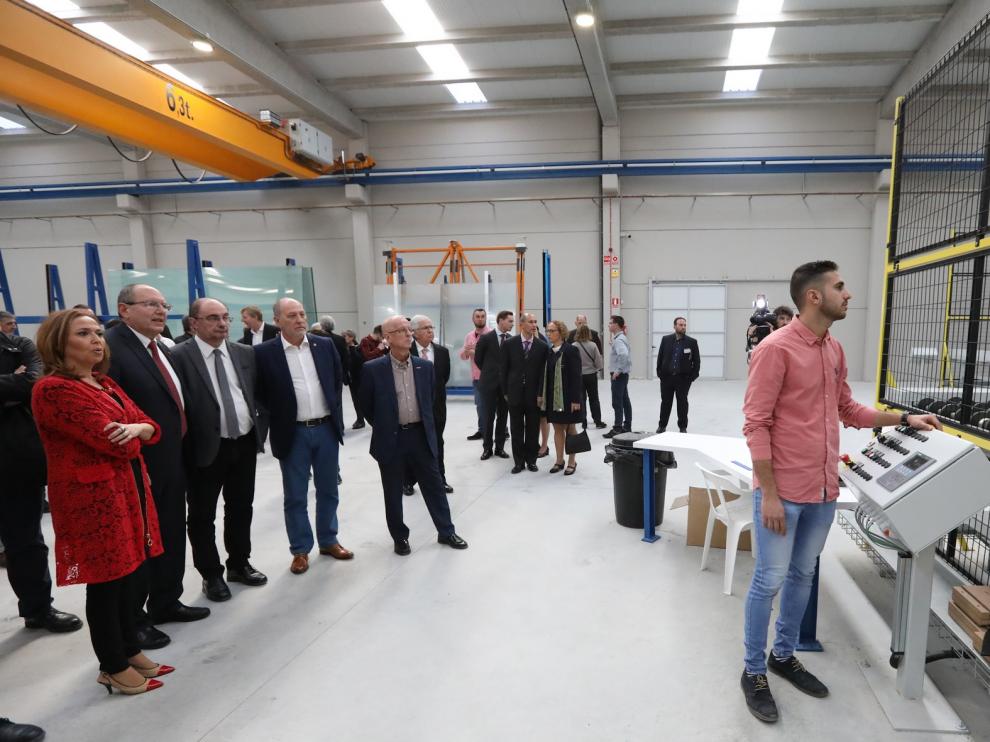 La empresa Sevasa crea 18 empleos en Calanda