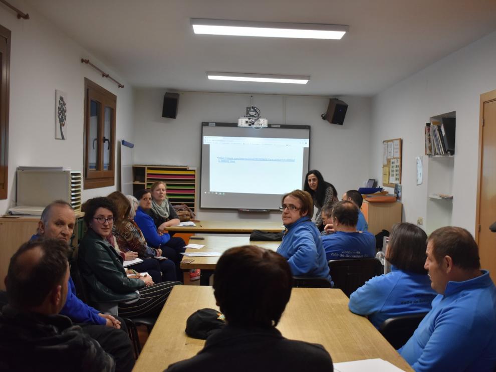 El Centro "El Remós" de la Asociación Guayente participa en un plan para personas con discapacidad